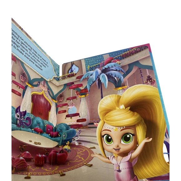 Nickelodeon Shimmer and Shine Game Book and Toy Board Game for Kids, Brand New! - Picture 6 of 9
